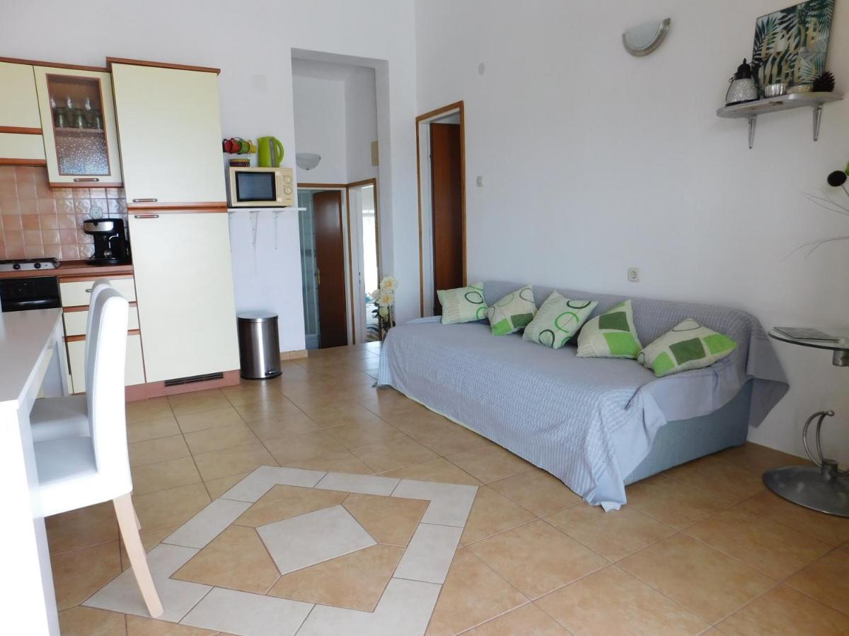 Apartmani Ruža Kosljun Bagian luar foto